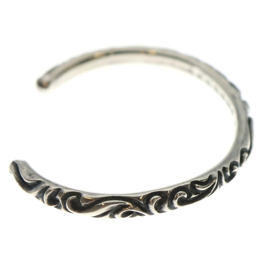CHROME HEARTS (クロムハーツ) BANGLE SCROLL スクロールバンド