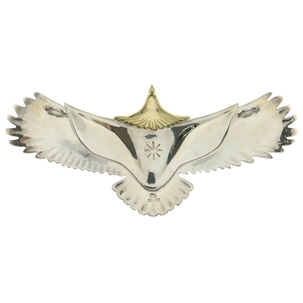 GODSUNS (ゴッドサンズ) 頭金大イーグル シルバー/ゴールド - メルカリ