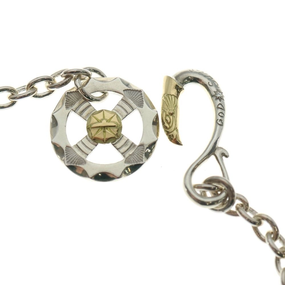 GODSUNS (ゴッドサンズ) 特大頭金イーグルフック&K18メタル付き