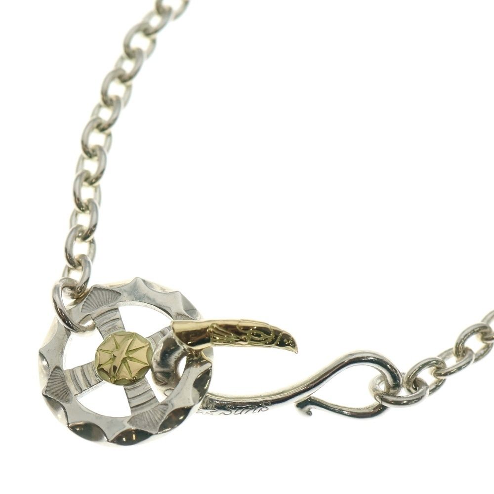 GODSUNS (ゴッドサンズ) 特大頭金イーグルフック&K18メタル付き