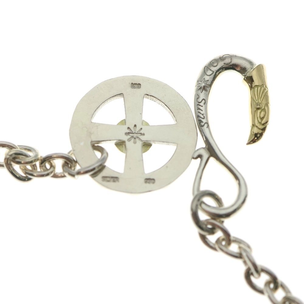 GODSUNS (ゴッドサンズ) 特大頭金イーグルフック&K18メタル付き