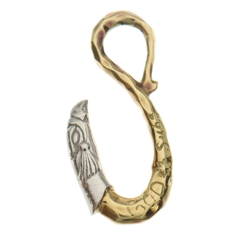 GODSUNS (ゴッドサンズ) 頭プラチナ全金イーグルフックL たたき