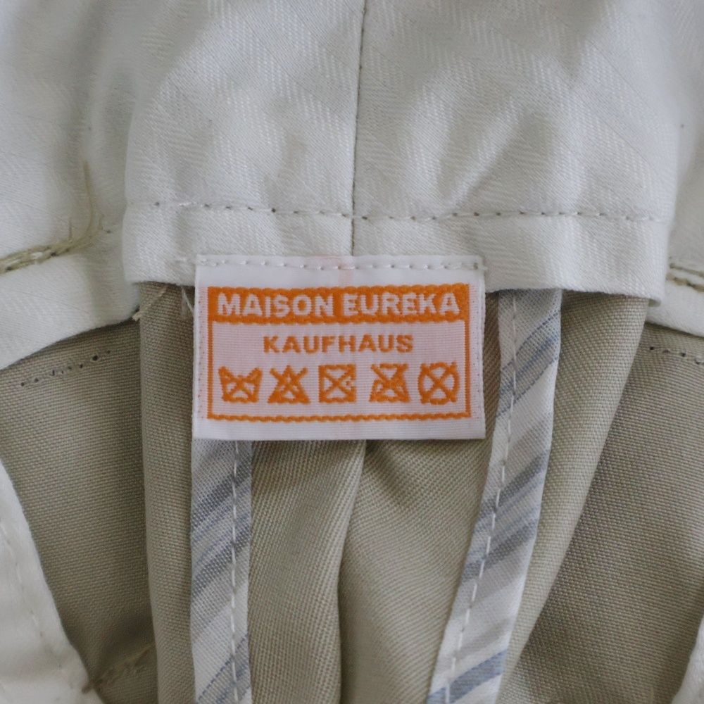 MAISON EUREKA (メゾン エウレカ) VINTAGE REWORK CHINOS ヴィンテージ