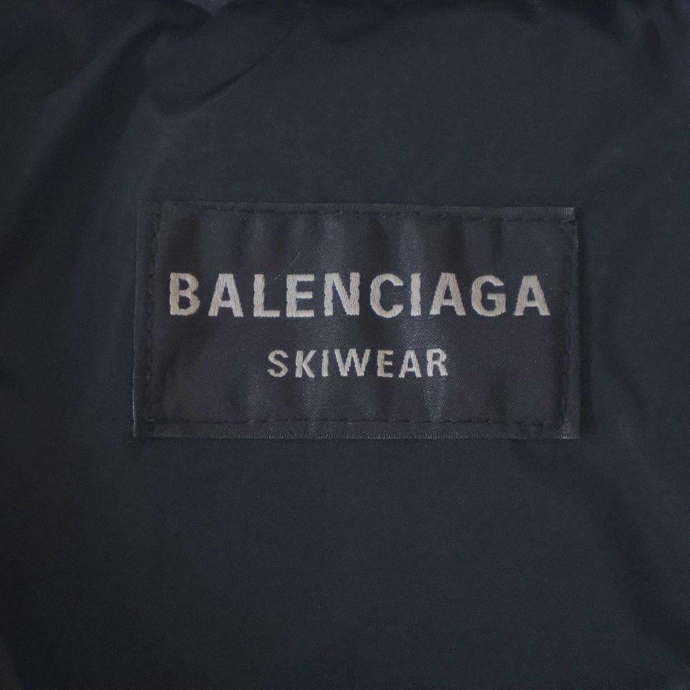 BALENCIAGA (バレンシアガ) Ski Cropped シュランク パファー