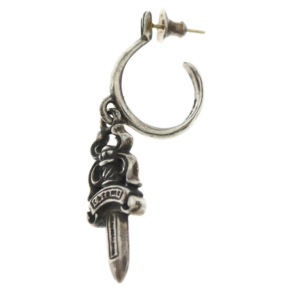 CHROME HEARTS (クロムハーツ) No5 DAGGER #5 ダガーフープ シルバー