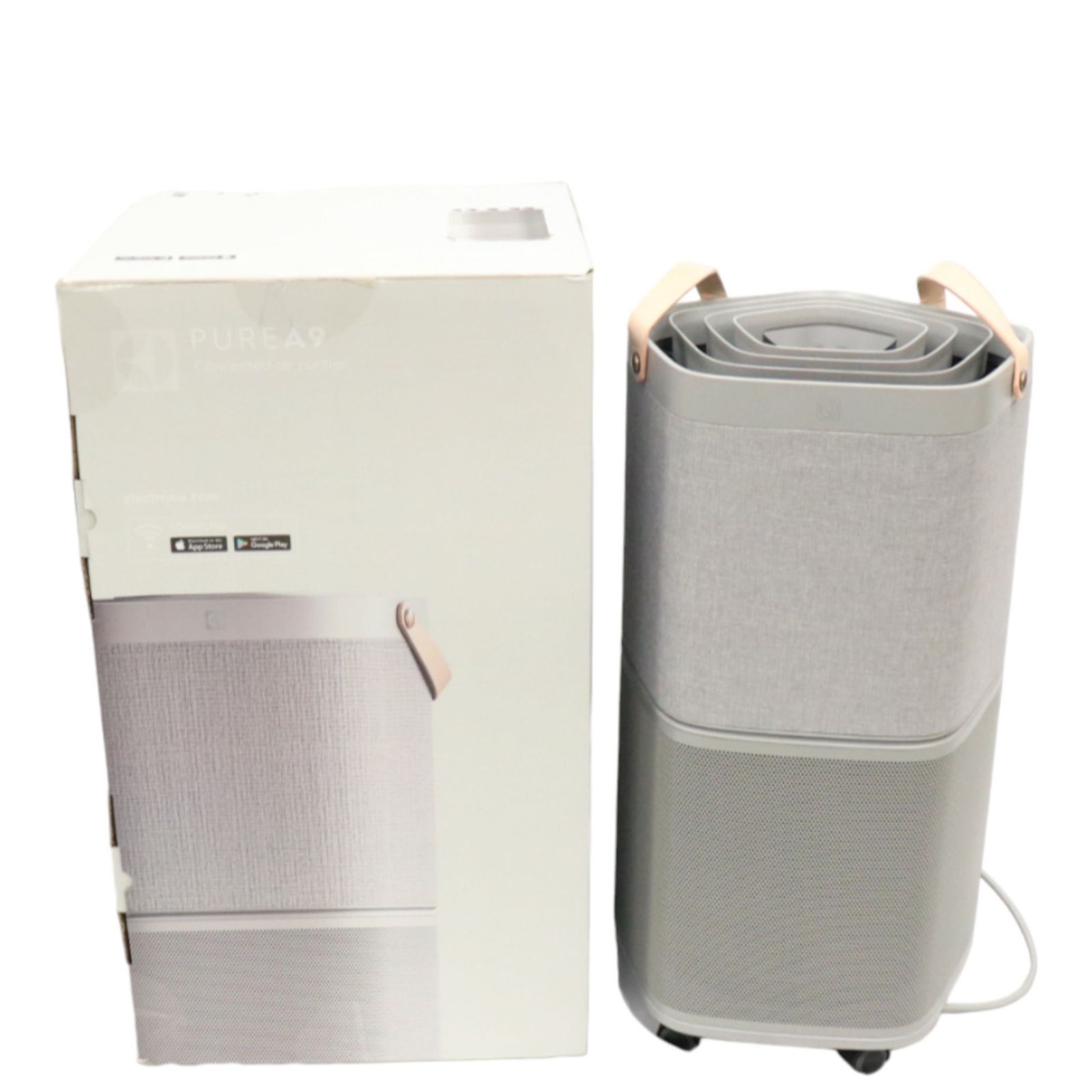 Electrolux(エレクトロラックス) 空気清浄機 Pure A9 PA91-406GY (〜約