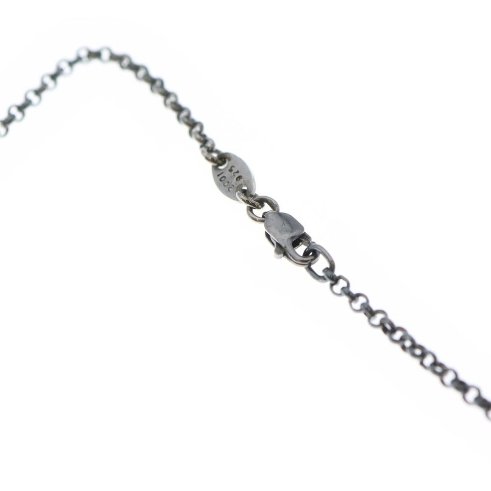 CHROME HEARTS (クロムハーツ) NECKCHAIN R16 ロールチェーン