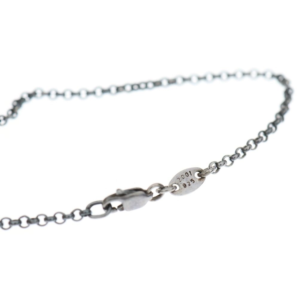 CHROME HEARTS (クロムハーツ) NECKCHAIN R16 ロールチェーン
