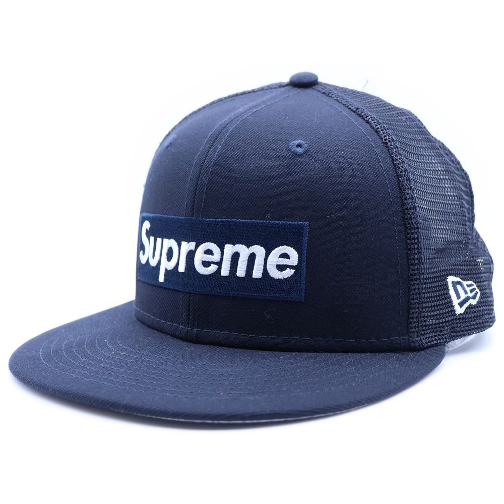 SUPREME (シュプリーム) 22SS ×NEW ERA Box Logo Mesh Back ニューエラ