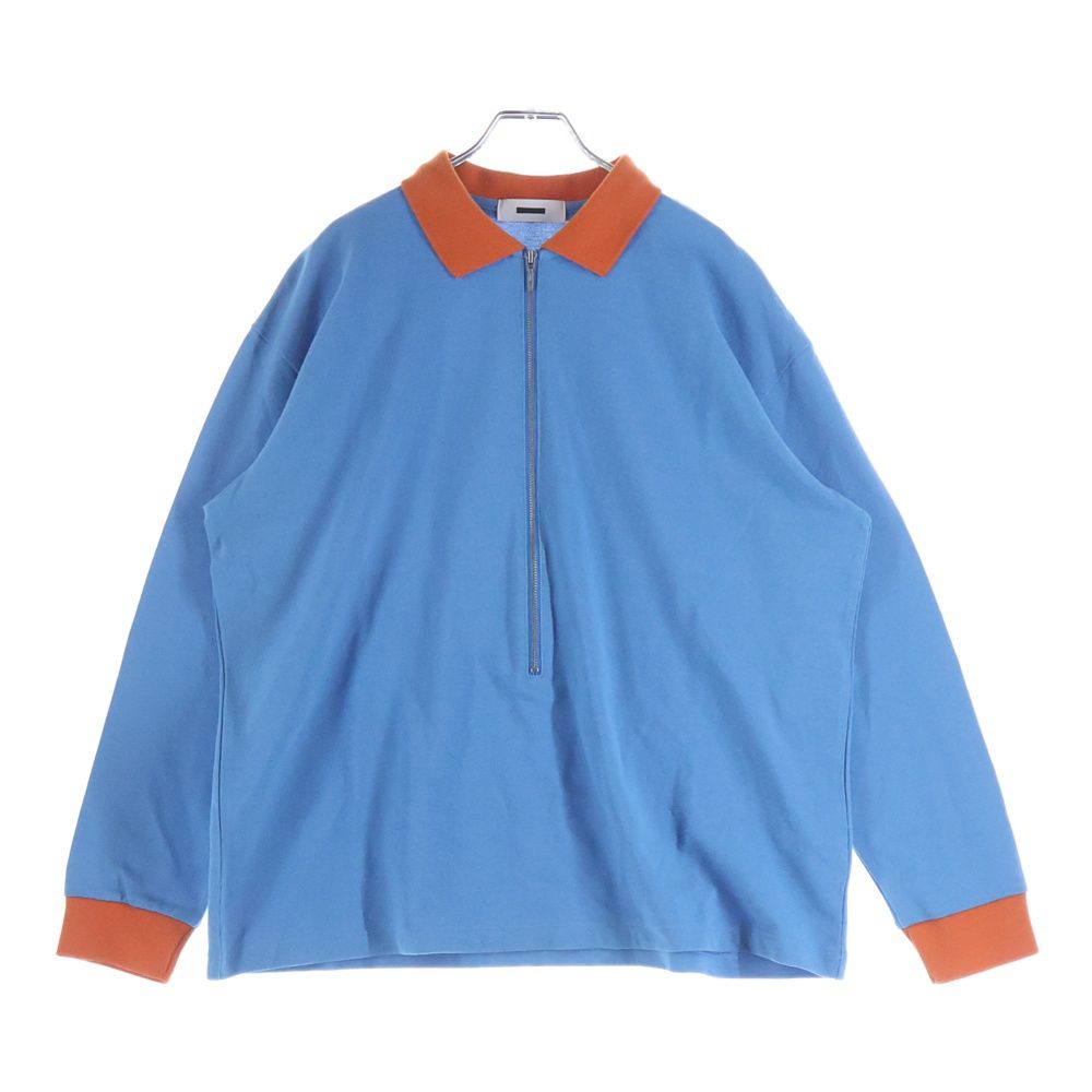 REVERBERATE (リバーバレイト) ミドルジップ ロングスリーブ