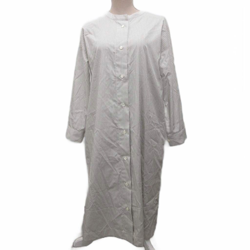 レキップヨシエイナバ L'EQUIPE YOSHIE INABA シャツワンピース ノー