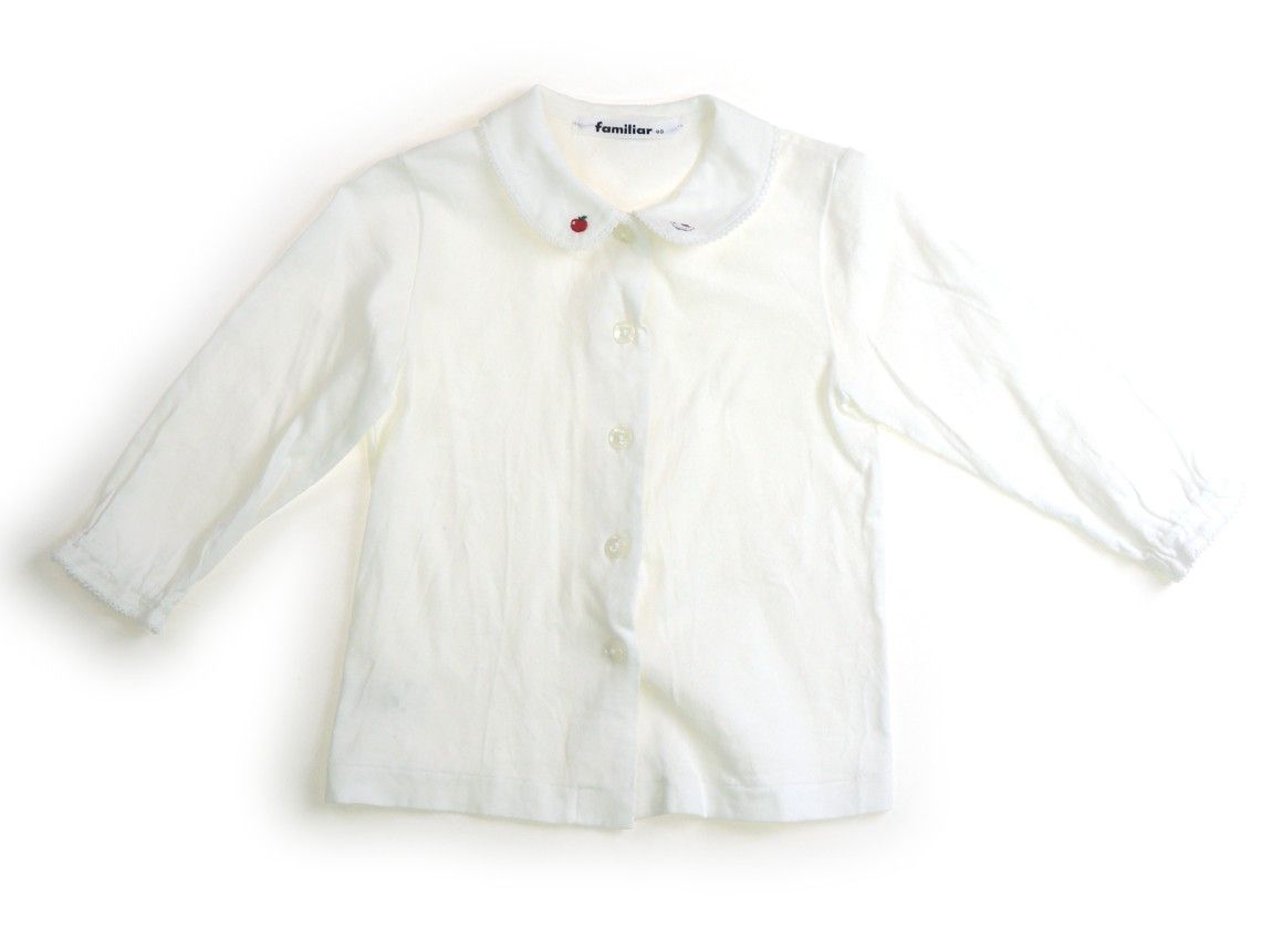 ファミリア/familiar】シャツ・ブラウス 90サイズ 女の子【子供服