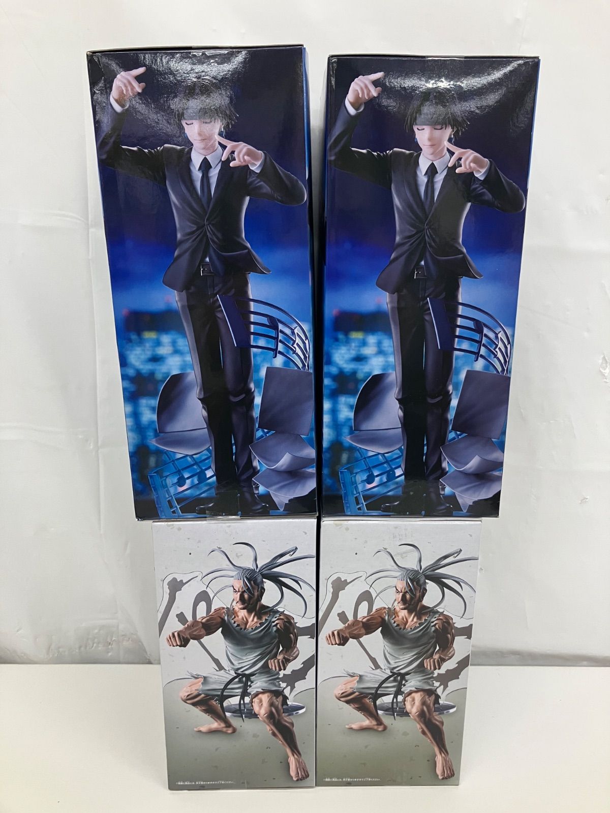 未開封 HUNTER×HUNTER クロロ HUNTING ARCHIVES ネテロ 2種4個セット