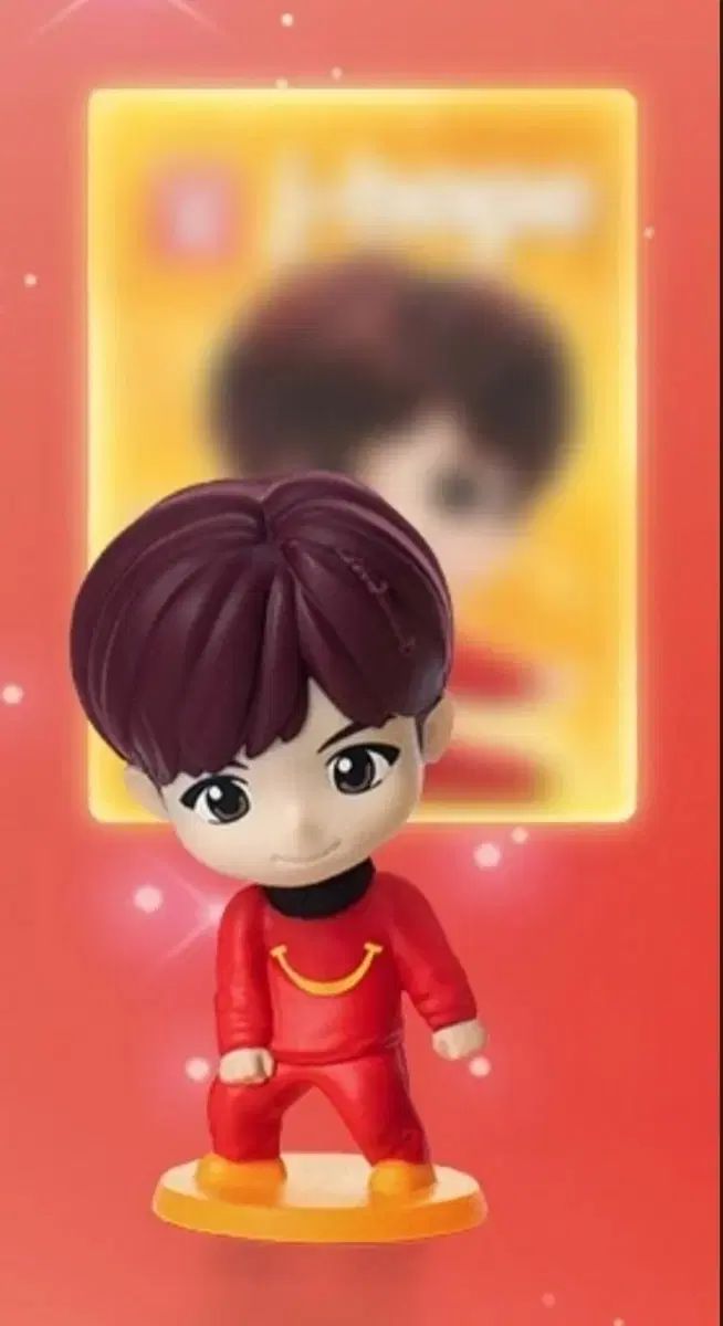 未開封) BTS ジェイホープ マクドナルド ハッピーセット フィギュア