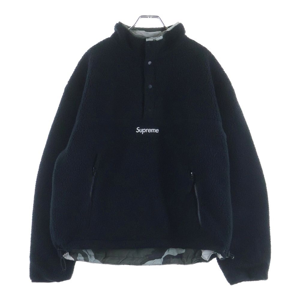 SUPREME (シュプリーム) 25AW POLARTEC SHEARLING REVERSIBLE PULLOVER