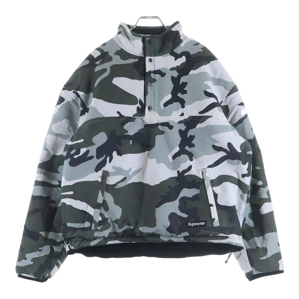 SUPREME (シュプリーム) 25AW POLARTEC SHEARLING REVERSIBLE PULLOVER