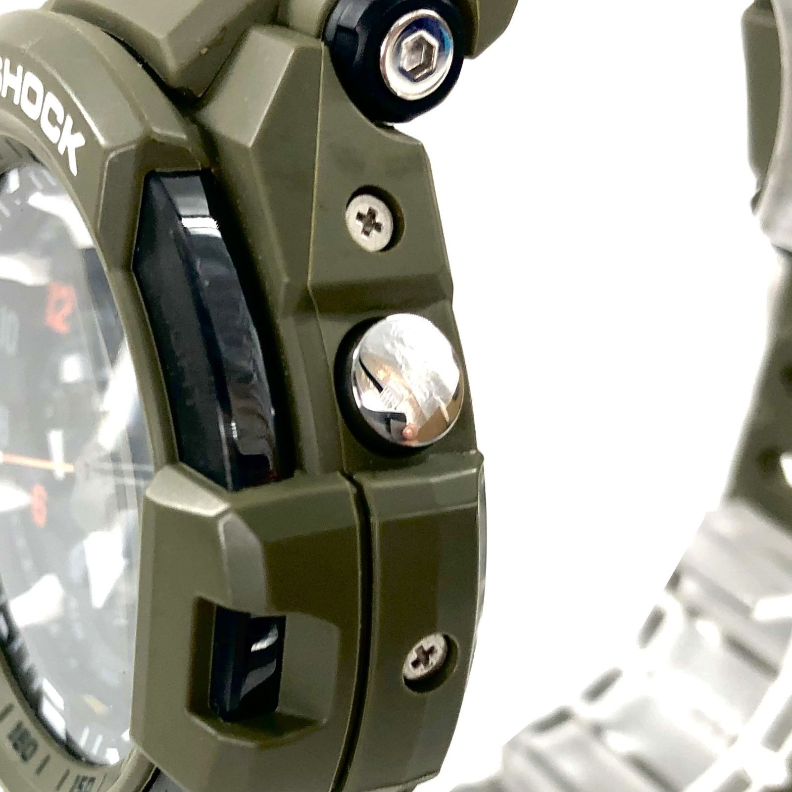 CASIO カシオ G-SHOCK ジーショック GA-1100KH ラバー/QZ ブラック文字