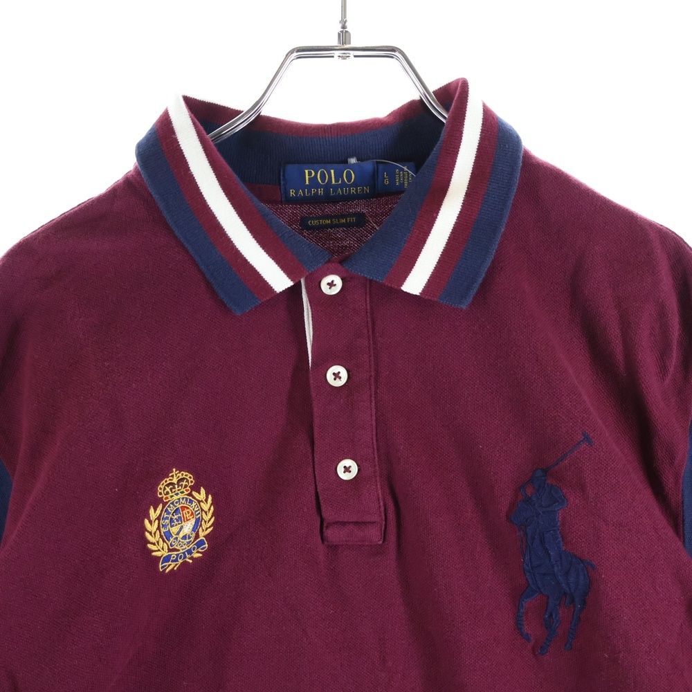 POLO RALPH LAUREN (ポロラルフローレン) ビッグポニー刺繍 半袖