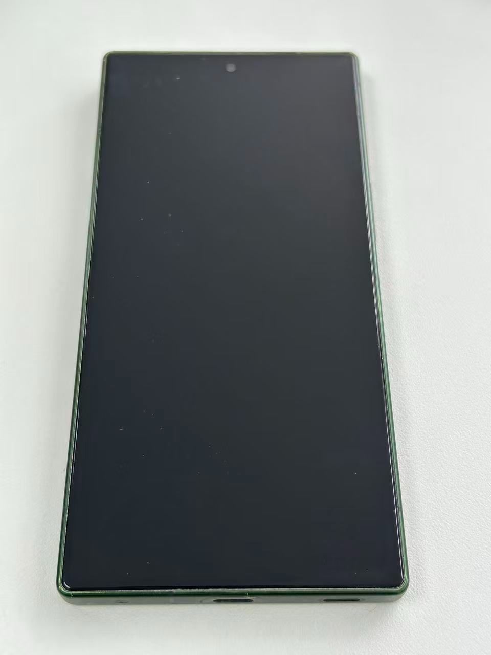 ジャンク品】AQUOS R9 グリーン - メルカリ