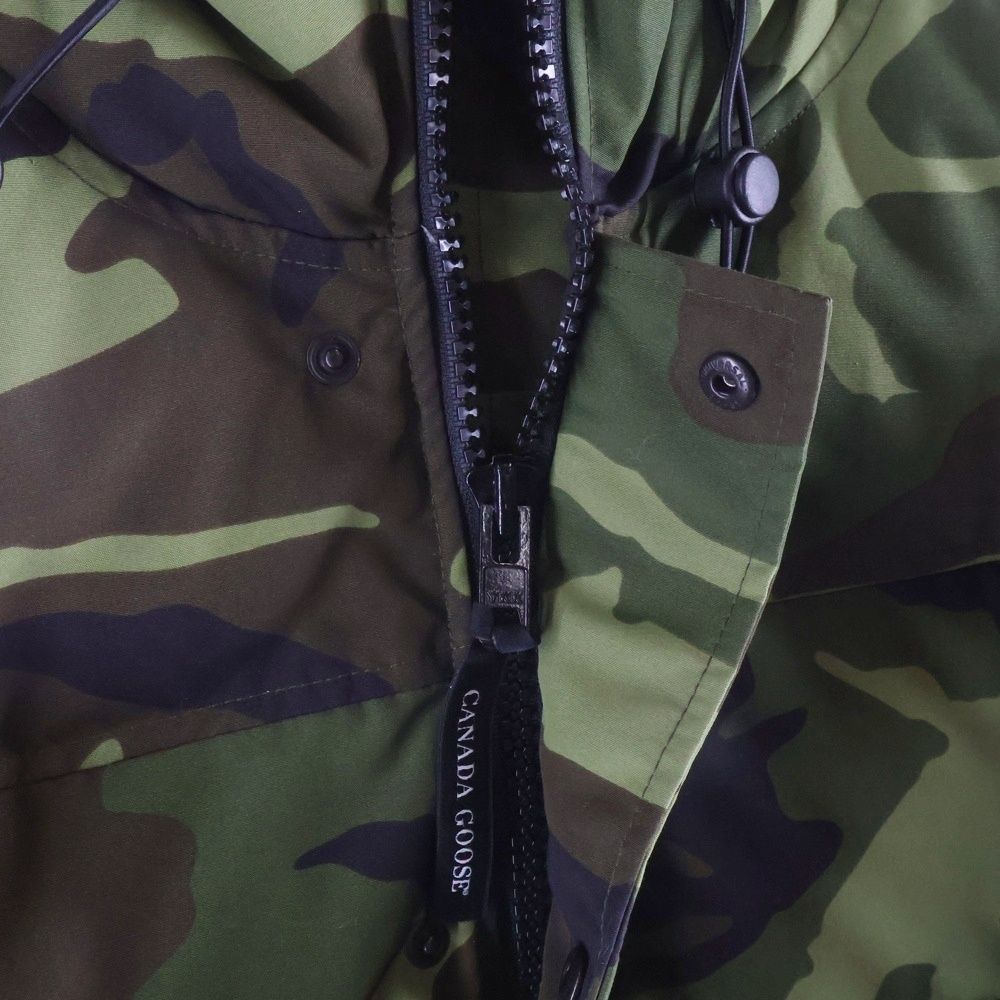 CANADA GOOSE (カナダグース) MACMILLAN PARKA マクミランパーカー