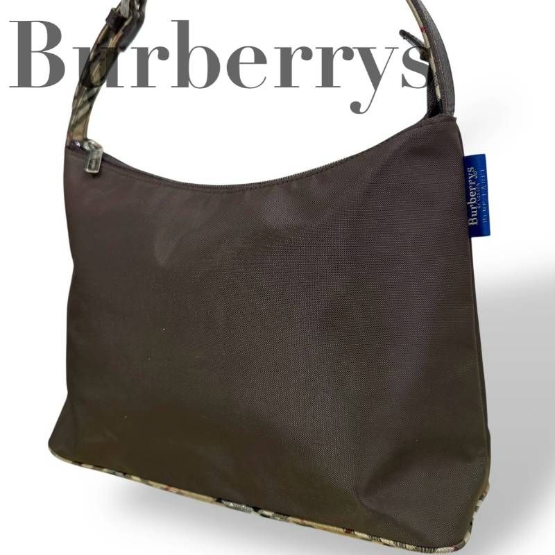 BURBERRY BLUELABEL バーバリー ブルーレーベル☆ ショルダーバッグ
