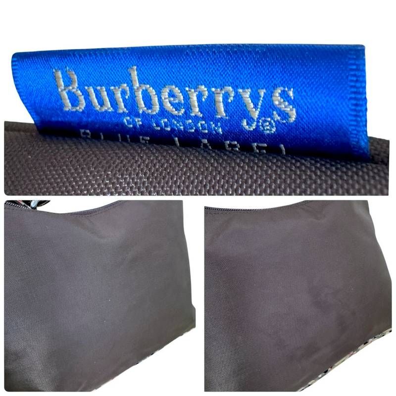 BURBERRY BLUELABEL バーバリー ブルーレーベル☆ ショルダーバッグ