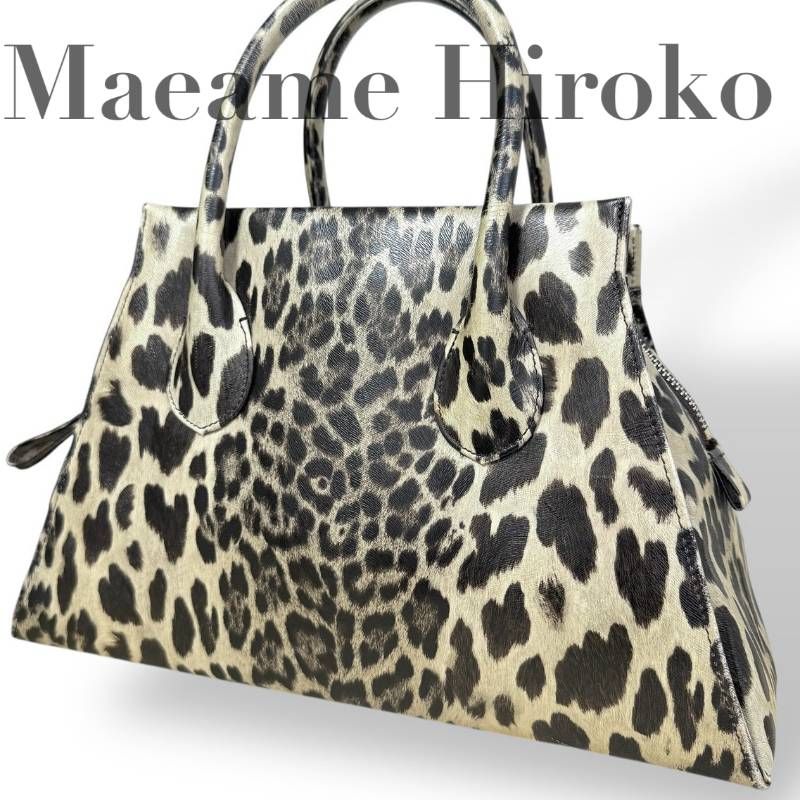 希少☆Madame Hiroko マダムヒロコ☆ トートバッグ ハンドバッグ 