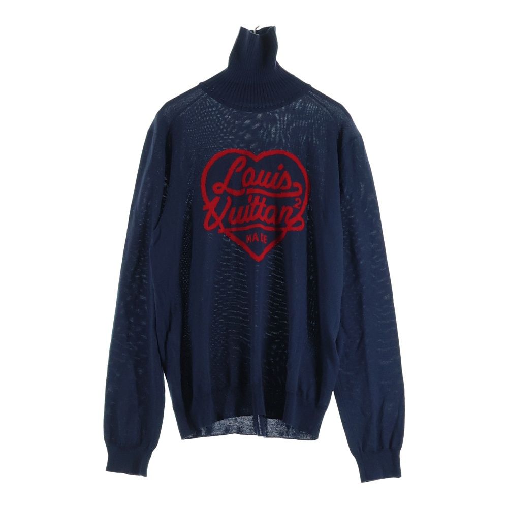 LOUIS VUITTON (ルイヴィトン) 22SS ×NIGO インタルシアハート ロゴ