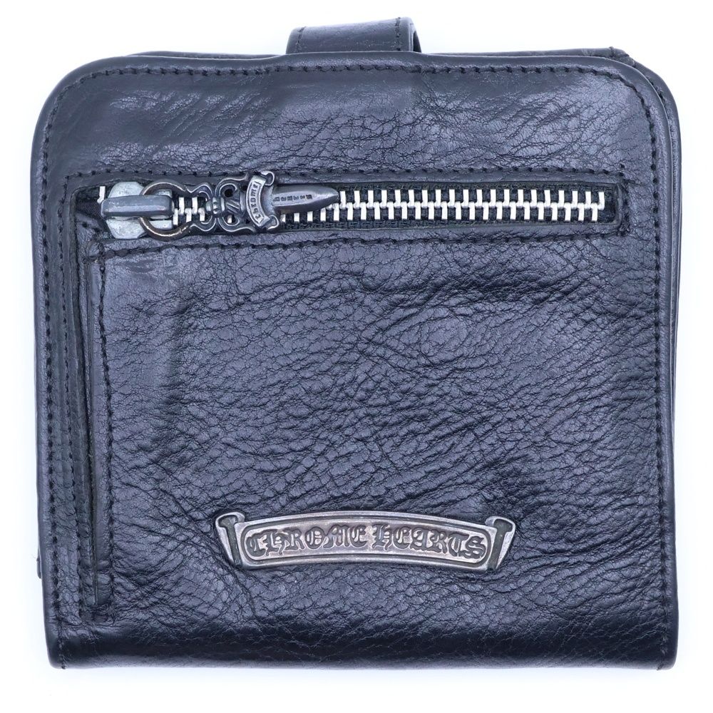 CHROME HEARTS (クロムハーツ) SQ BTN BILL スクエアボタンビル