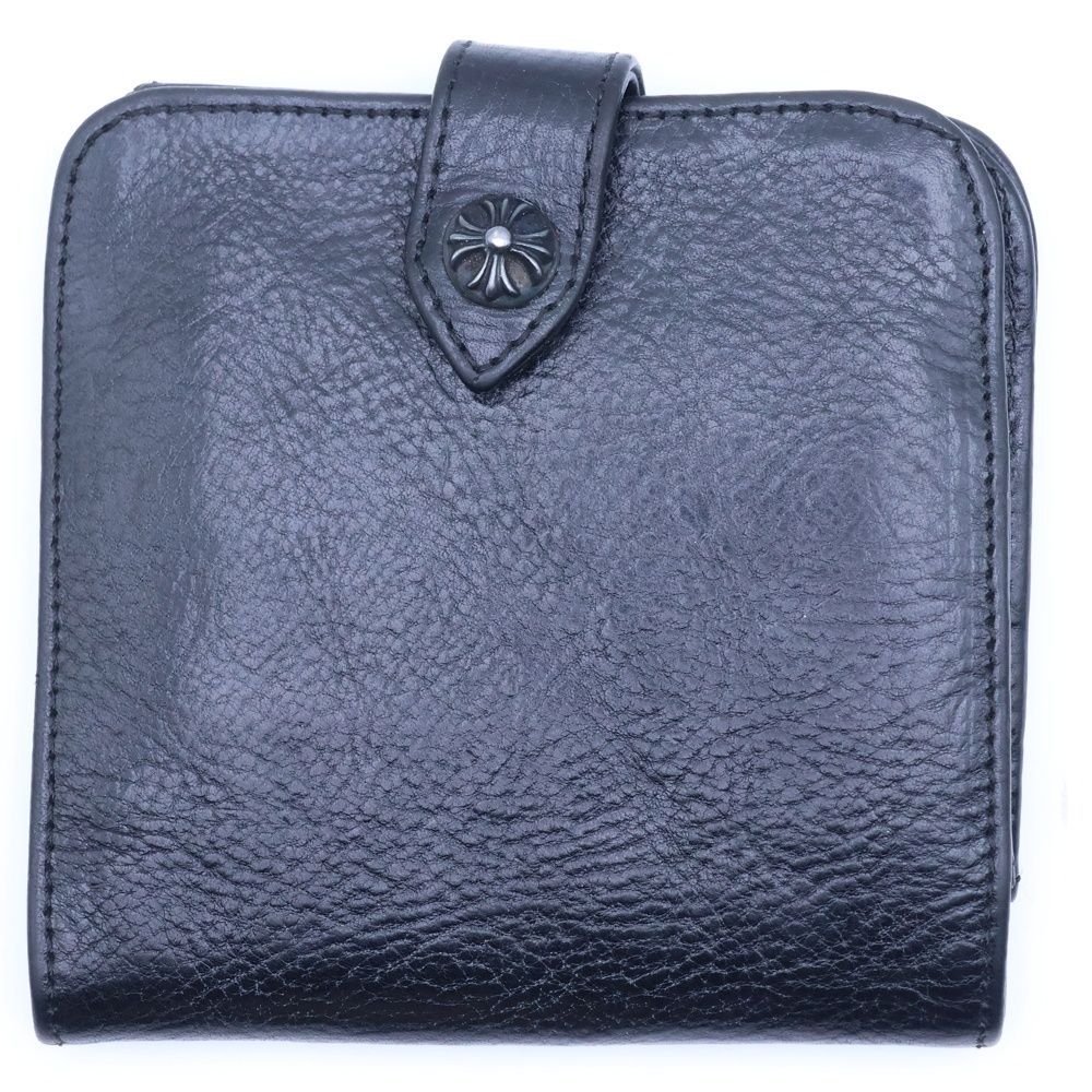 CHROME HEARTS (クロムハーツ) SQ BTN BILL スクエアボタンビル