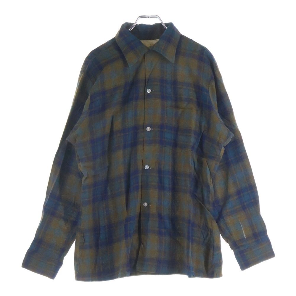 VINTAGE (ヴィンテージ) 60S ARROW CHEVELLA OMBRE CHECK RAYON L/S