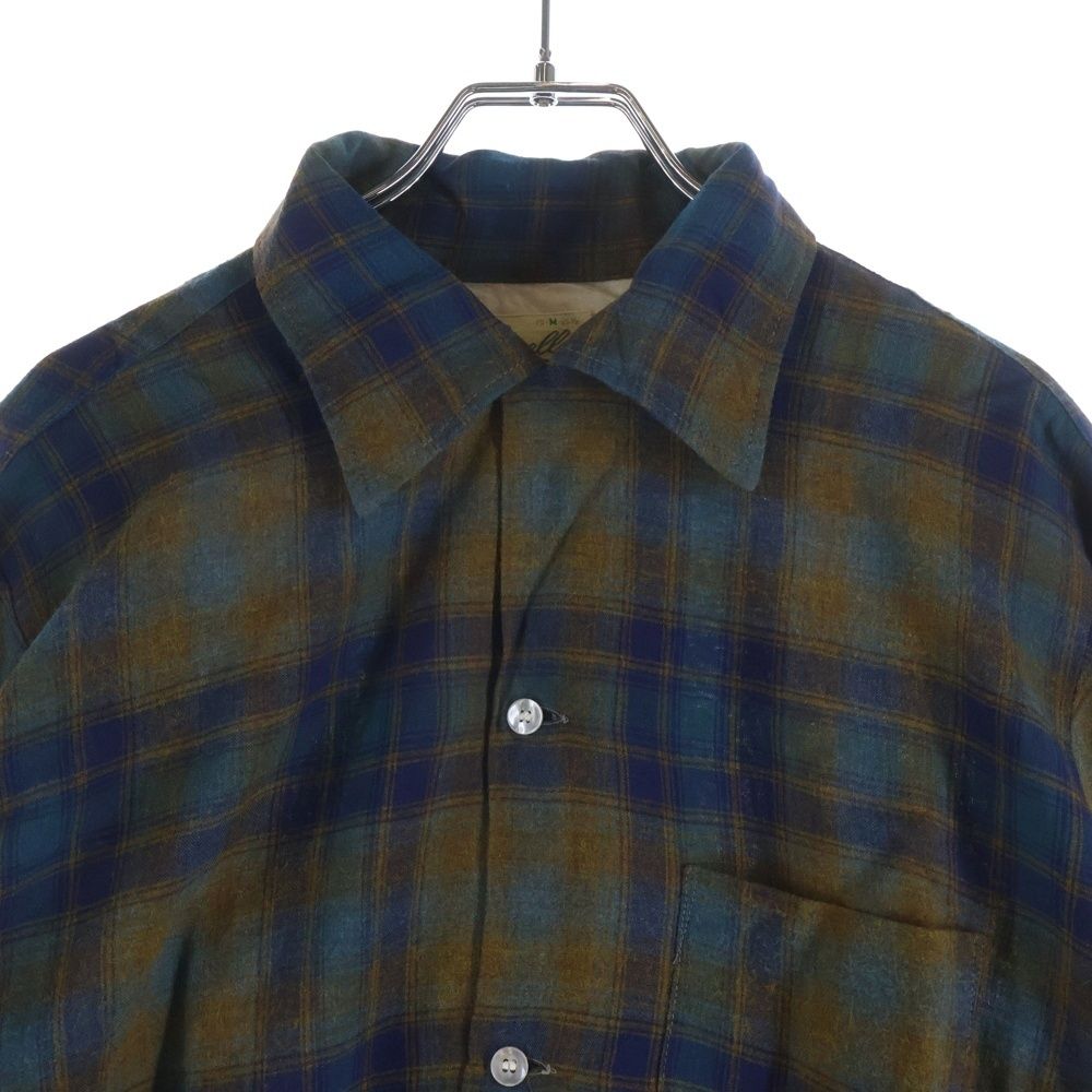 VINTAGE (ヴィンテージ) 60S ARROW CHEVELLA OMBRE CHECK RAYON L/S