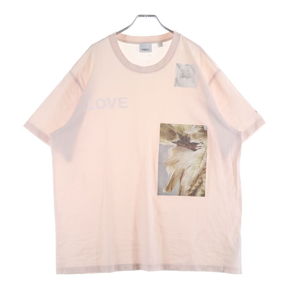 BURBERRY LONDON (バーバリーロンドン) Montage T-Shirt モンタージュ