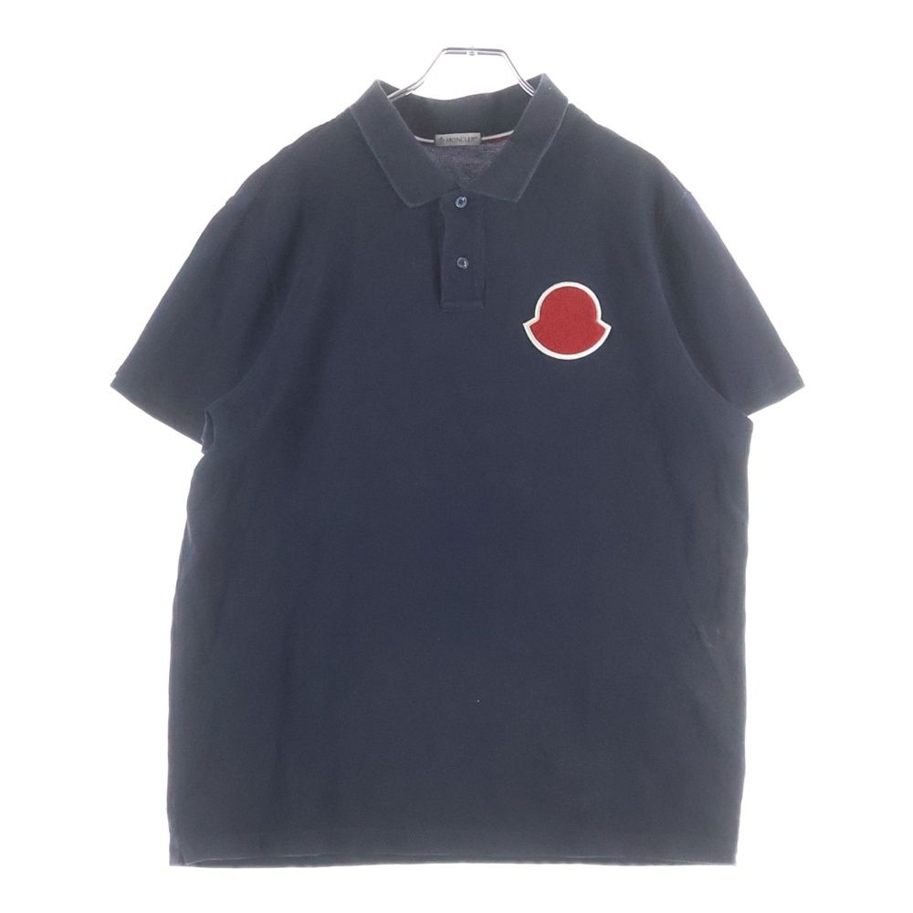 MONCLER (モンクレール) MAGLIA POLO MANICA CORTA ロゴ刺繍 半袖
