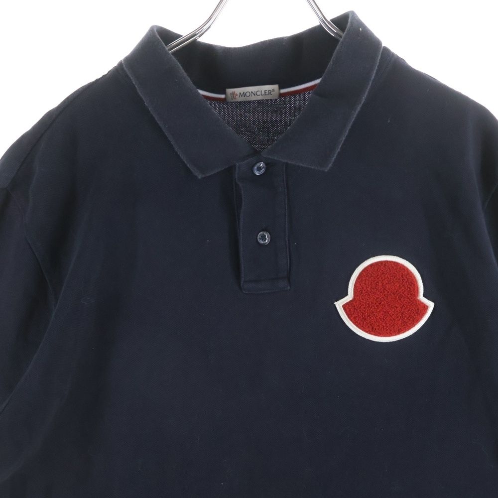 MONCLER (モンクレール) MAGLIA POLO MANICA CORTA ロゴ刺繍 半袖