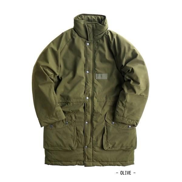 スウェーデン軍 M90 コールド ウェザー パーカー グリーン L US製