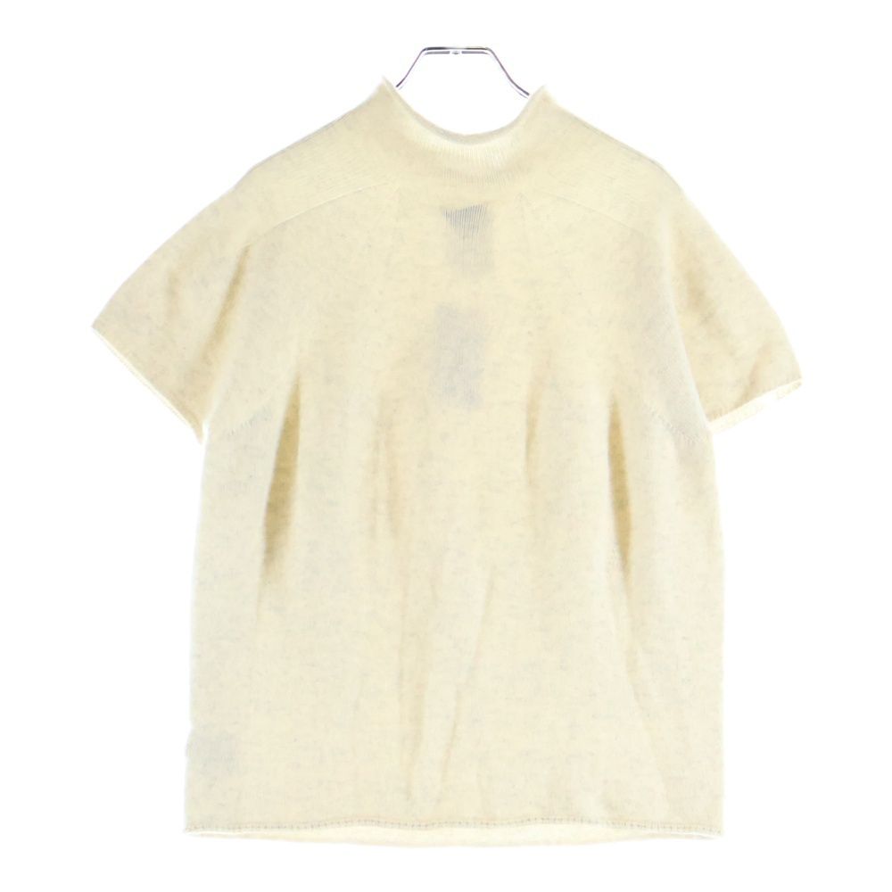 CHANEL (シャネル) 半袖ニット アイボリー カシミヤ P12942V00599