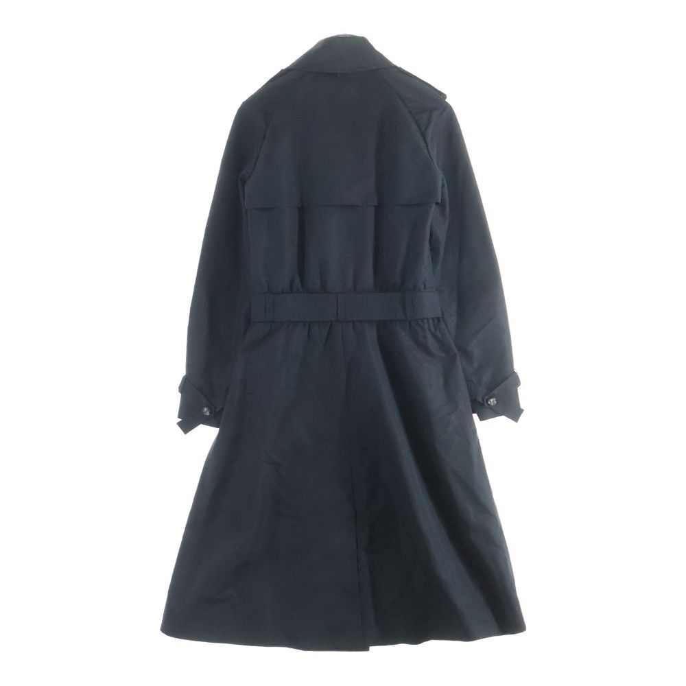 CHANEL (シャネル) シルクトレンチコート ブラック P37216V24958