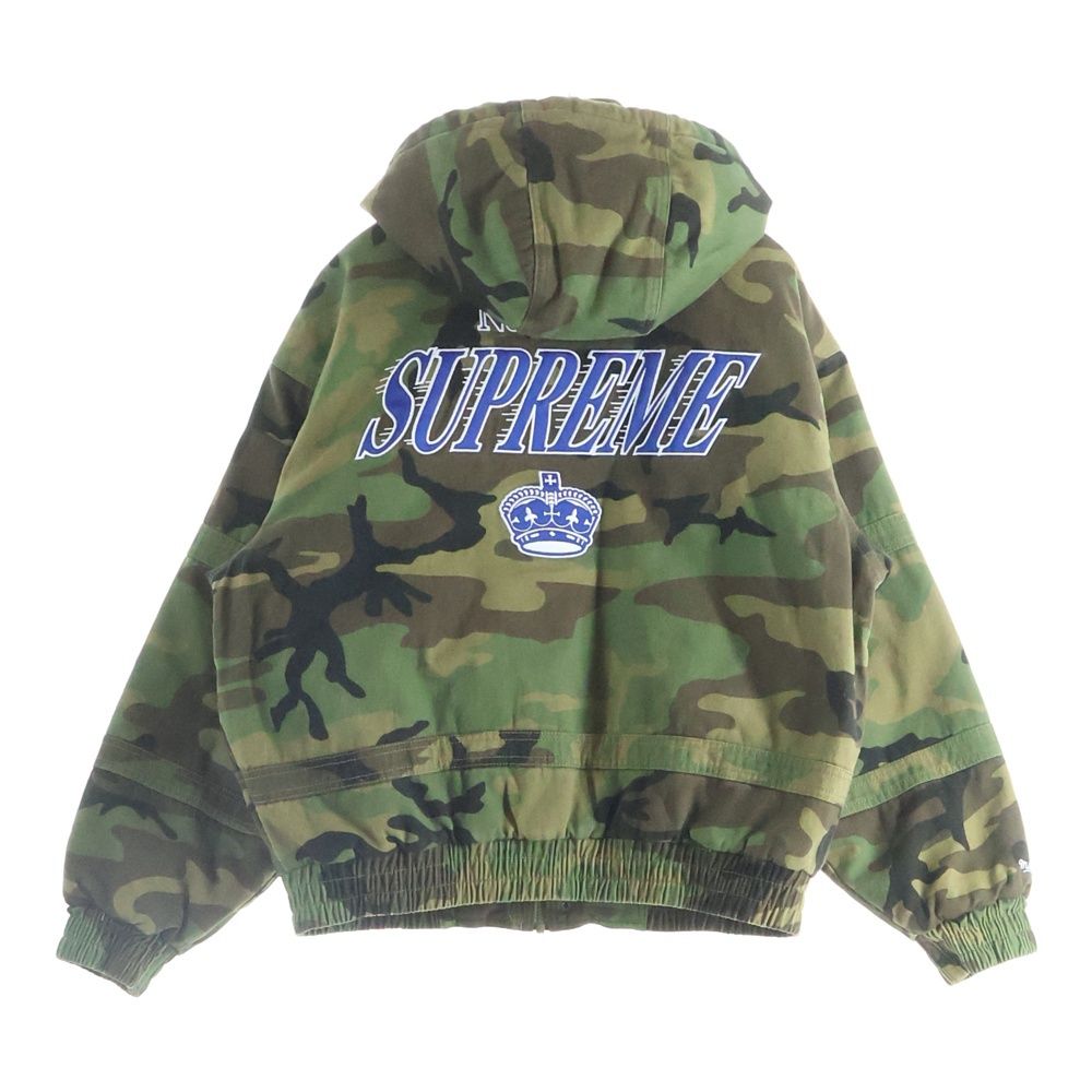SUPREME (シュプリーム) 24AW ×Mitchell & Ness Twill Stadium Jacket