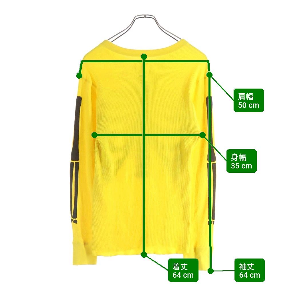 SUPREME (シュプリーム) 25AW ×Hanes Bones Thermal Crew ヘインズ