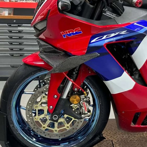 CBR600RR 24-25 ウイングレット V2 受注製造 - メルカリ