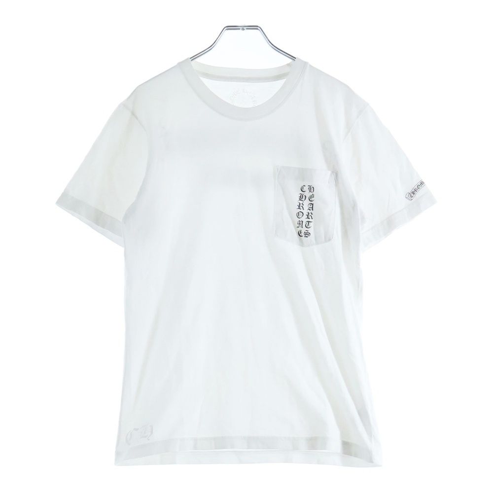 CHROME HEARTS (クロムハーツ) Osaka Scroll Label Logo Tee 大阪限定