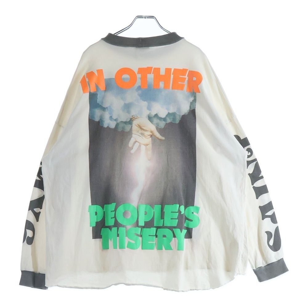 SAINT MICHAEL (セントマイケル) 24SS A CHEAP HLDY LS TEE 両面