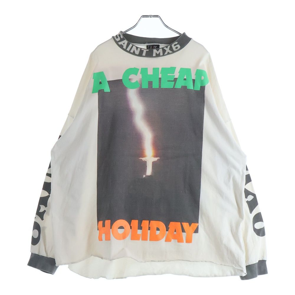 SAINT MICHAEL (セントマイケル) 24SS A CHEAP HLDY LS TEE 両面
