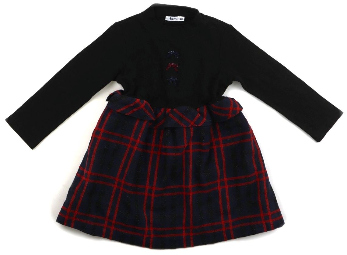 ファミリア/familiar】ワンピース 100サイズ 女の子【子供服・ベビー服