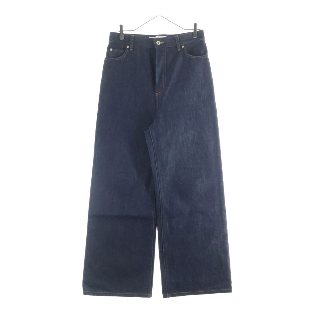 LOEWE (ロエベ) Wide leg jeans ワイド レッグ ジーンズ デニムパンツ 