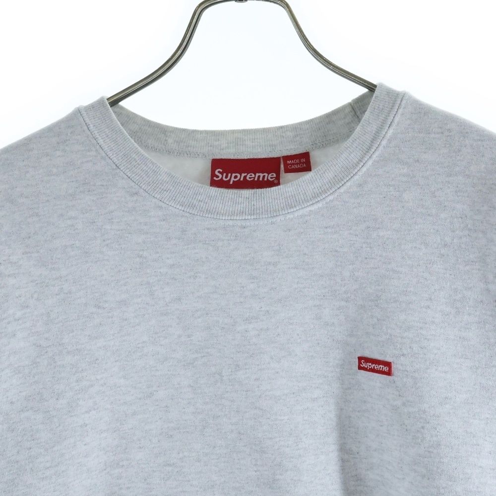 SUPREME (シュプリーム) Small Box Logo Sweatshirt スモールボックス