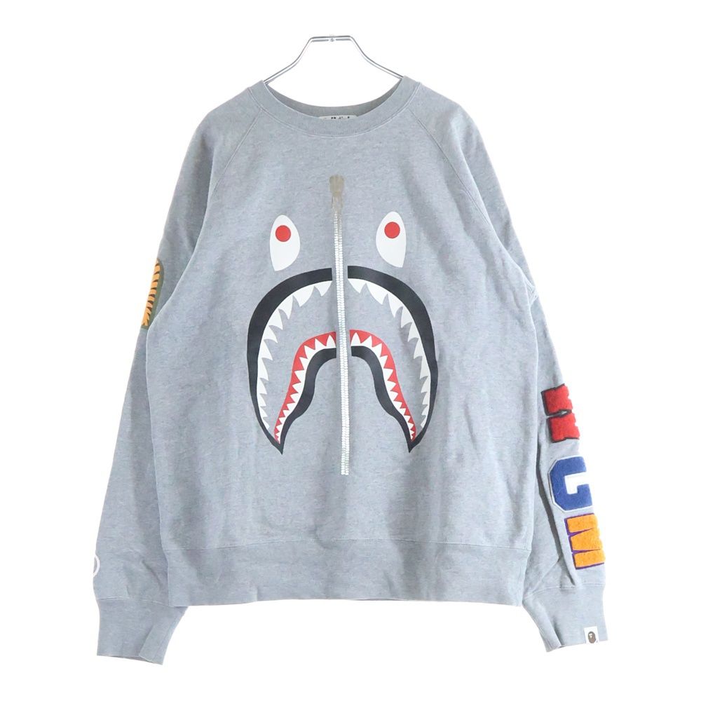 A BATHING APE (アベイシングエイプ) WGM SHARK SWT シャークプリント