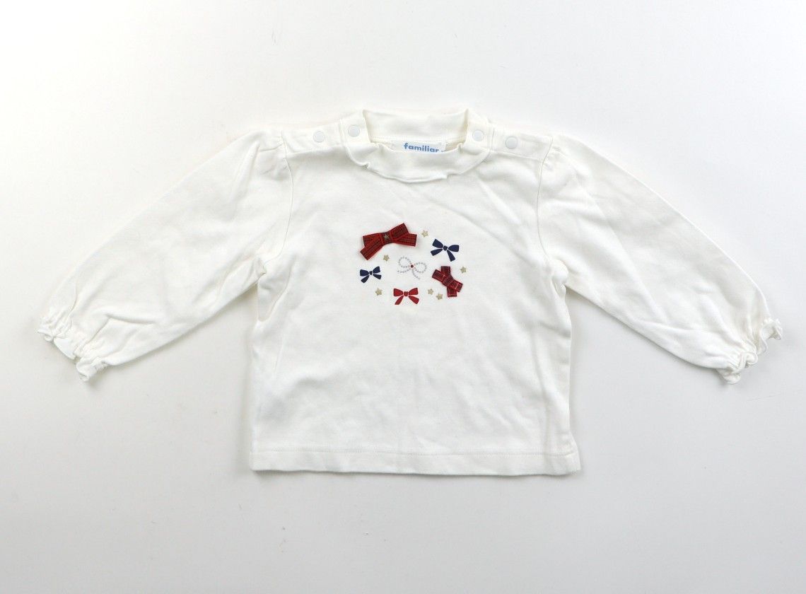ファミリア/familiar】Tシャツ・カットソー 80サイズ 女の子【子供服