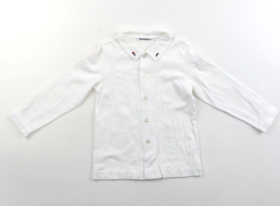 ファミリア/familiar】シャツ・ブラウス 100サイズ 男の子【子供服